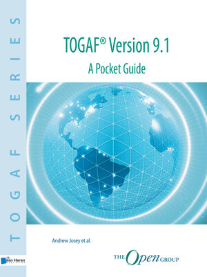 cover image of TOGAF&#174; Version 9.1--A Pocket Guide